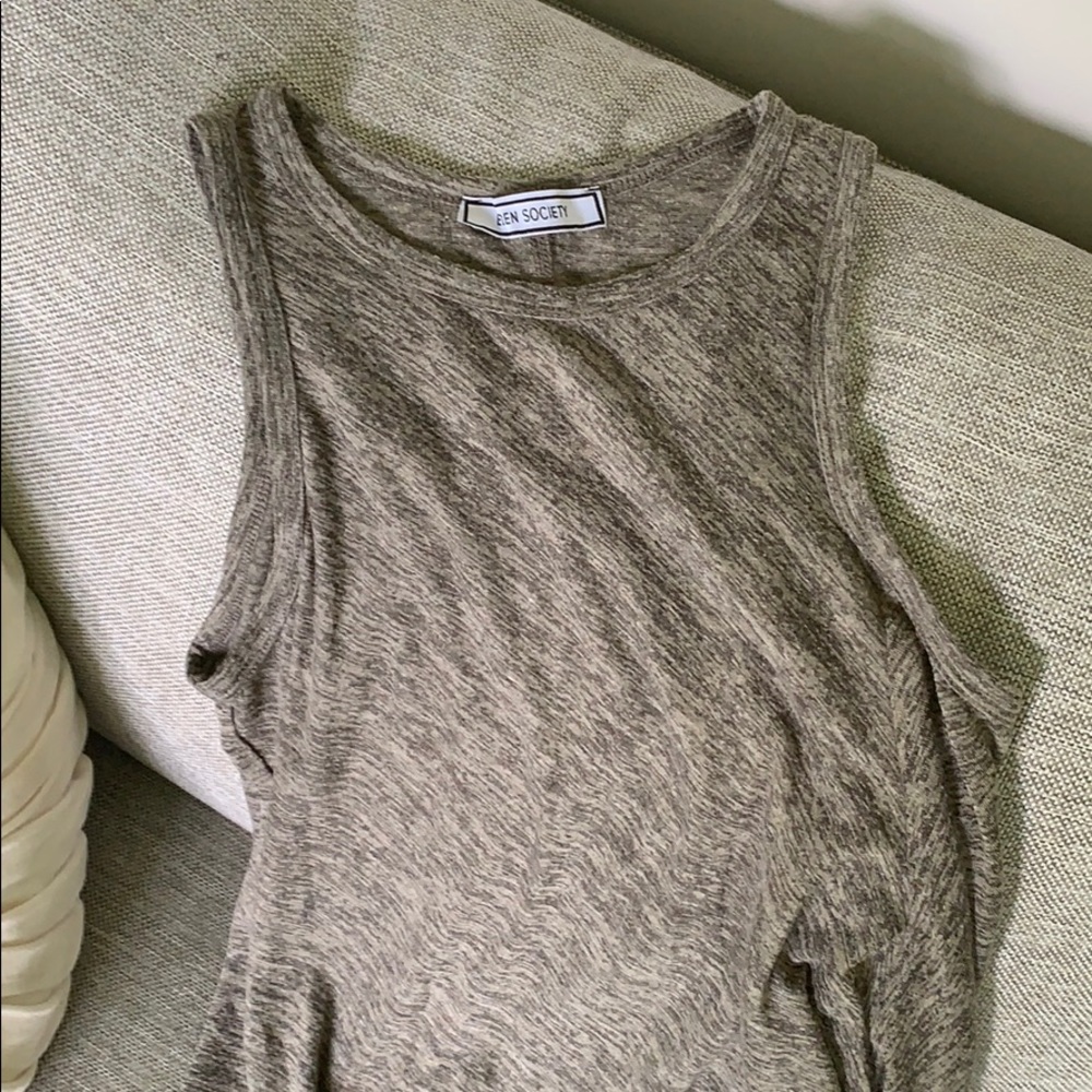 Eden society workout top